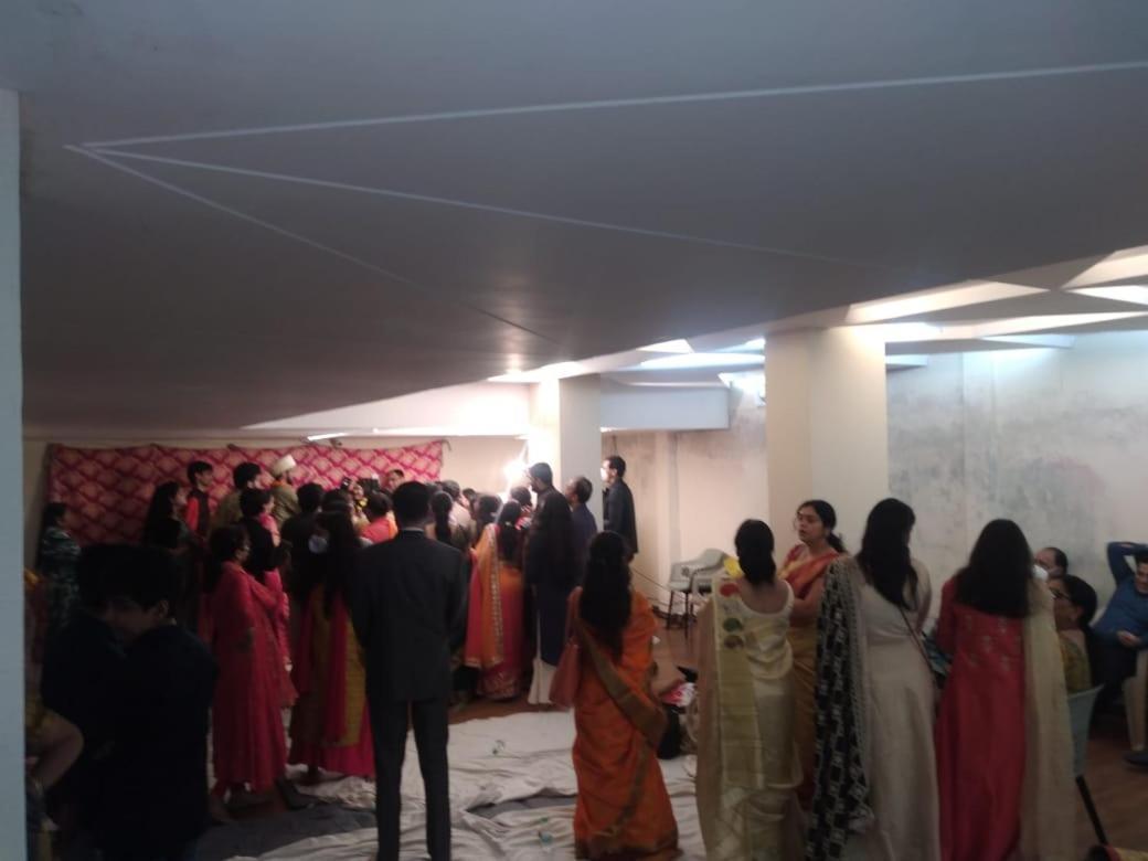 Stay10 Luxury Service Apartment Indore Bagian luar foto