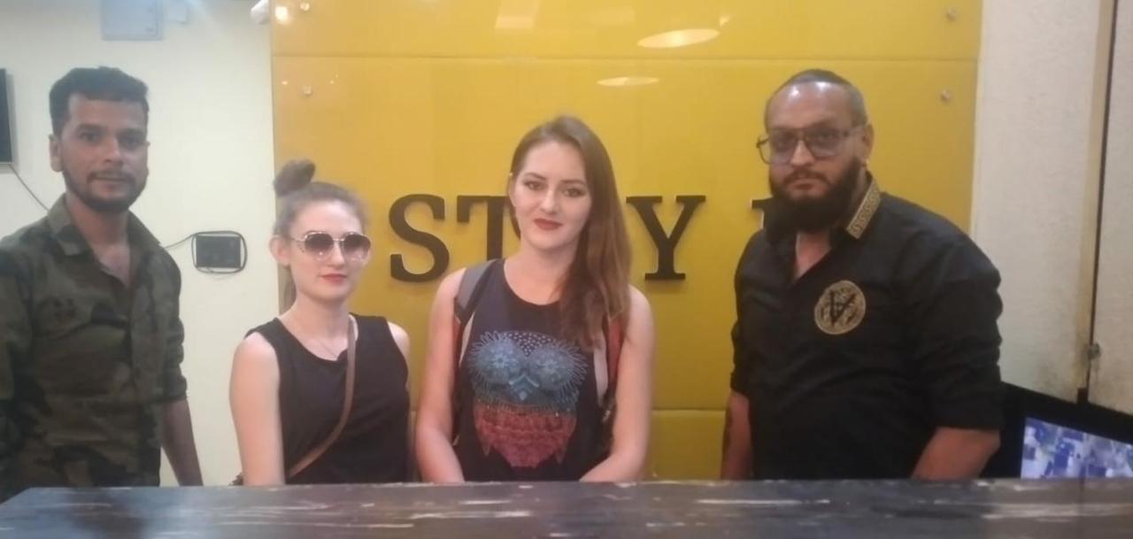 Stay10 Luxury Service Apartment Indore Bagian luar foto