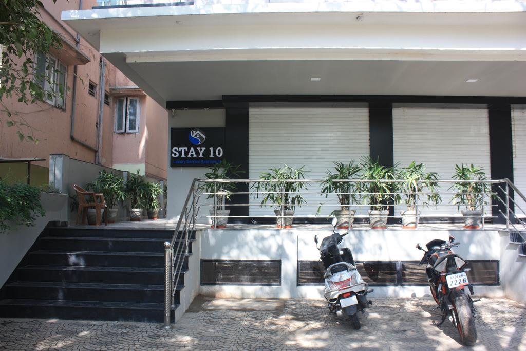 Stay10 Luxury Service Apartment Indore Bagian luar foto