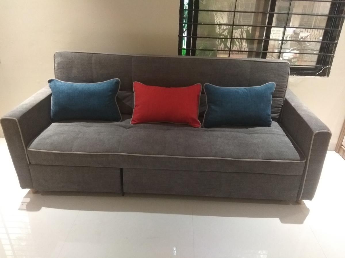 Stay10 Luxury Service Apartment Indore Bagian luar foto