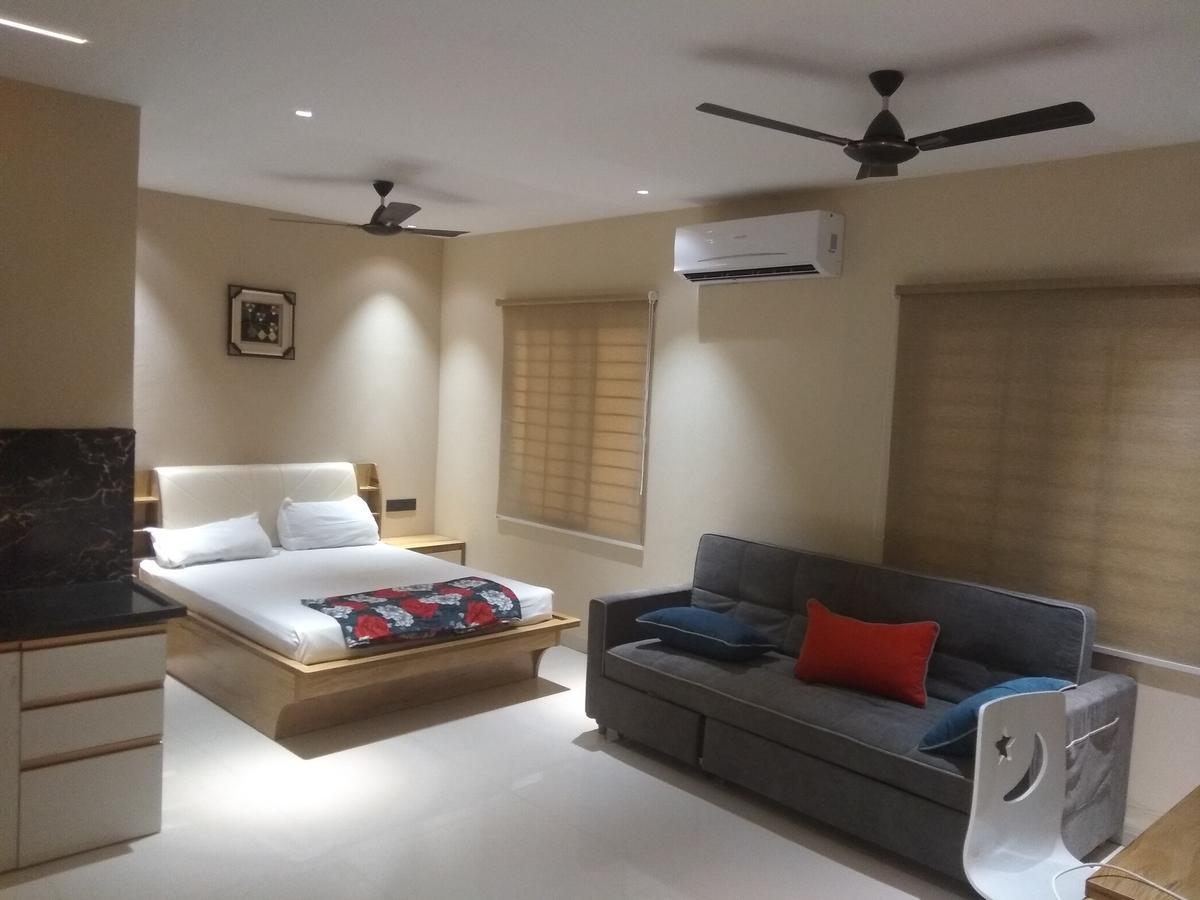 Stay10 Luxury Service Apartment Indore Bagian luar foto